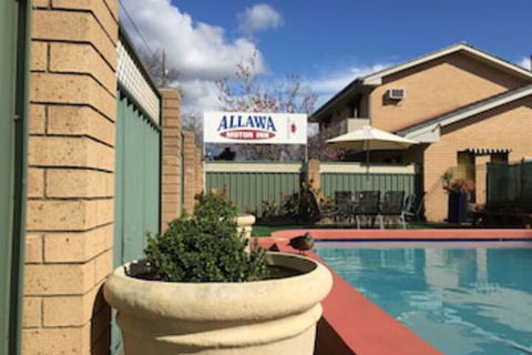 Albury Allawa Motor Inn - Goulburn Accommodation 0