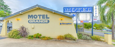 Motel Grande Tamworth - Goulburn Accommodation 0