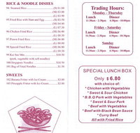 Ng Sing Cafe - Goulburn Accommodation