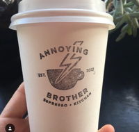 Annoying Brother Espresso  Kitchen - Goulburn Accommodation