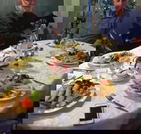 Crystal's Kitchen in Jardine Cottage - Goulburn Accommodation