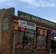 Stoddies Diner  Heyfield Pizza - Goulburn Accommodation