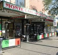 Monte Carlo Pizzeria - Goulburn Accommodation
