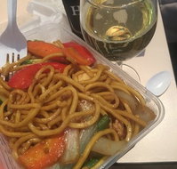 Wok in Hay