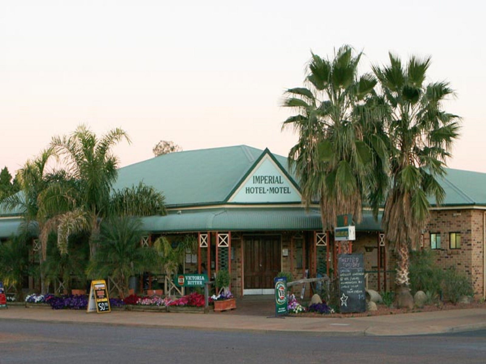 Aramac QLD Goulburn Accommodation
