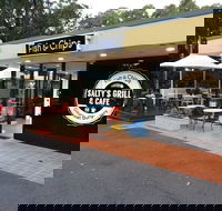 Salty's Grill  Cafe - Goulburn Accommodation