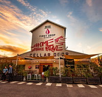 First Drop Wines - Cellar Door  Tapas Bar - Goulburn Accommodation