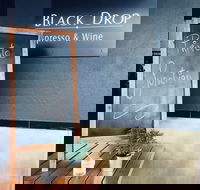 Black Drop Espresso  Wine - Goulburn Accommodation