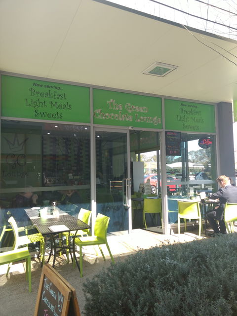 The Green Chocolate Lounge - Goulburn Accommodation 0