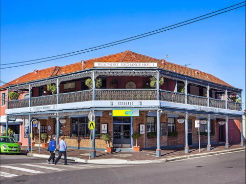 The Exchange Hotel Beaumont - Goulburn Accommodation 0