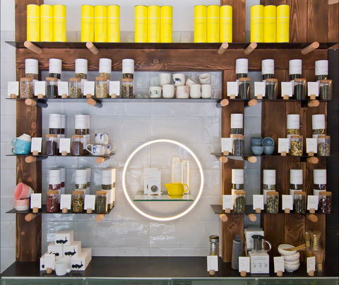 The Rabbit Hole Organic Tea Bar - Goulburn Accommodation 0