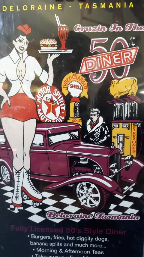 Cruzin' In The 50's Diner - Goulburn Accommodation 2