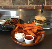 Across The Road Burger House - Goulburn Accommodation