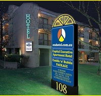 Capital Executive Apt Hotel Canberra - Goulburn Accommodation