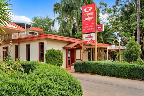 Econo Lodge Griffith Motor Inn - Goulburn Accommodation 0