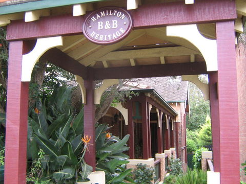 Hamilton Heritage B&B - Goulburn Accommodation 0