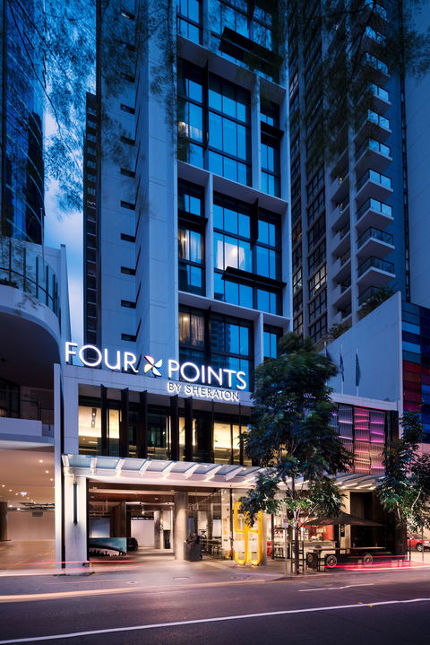 Four Points By Sheraton Brisbane - Goulburn Accommodation 0