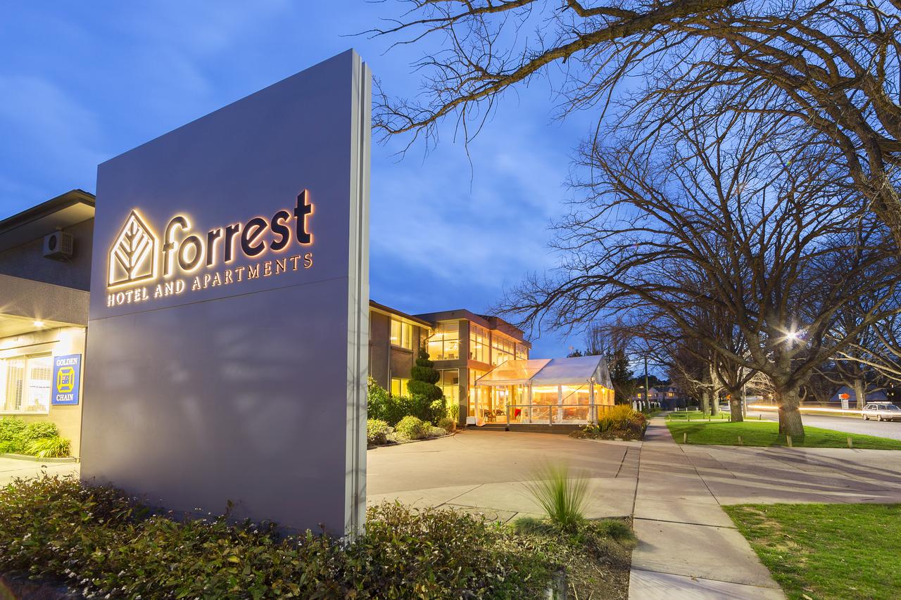 Forrest ACT Goulburn Accommodation