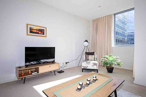 Spacious 1BR Stylish New Acton Apartment +Parking - Goulburn Accommodation 0