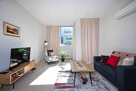 Spacious 1BR Stylish New Acton Apartment +Parking - Goulburn Accommodation 20