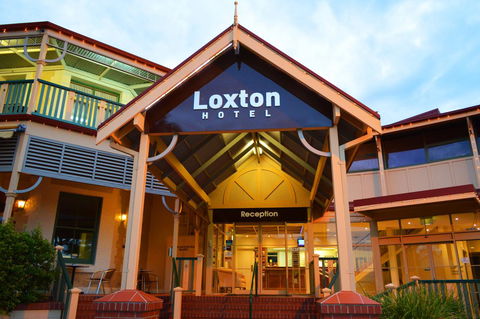 Loxton Community Hotel Motel - Goulburn Accommodation 0