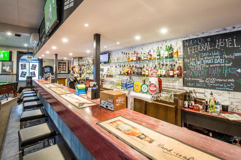 Nightcap At Federal Hotel Mt Gambier - Goulburn Accommodation 6