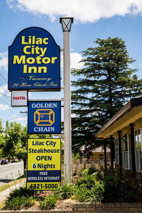Lilac City Motor Inn & Steakhouse - Goulburn Accommodation 24