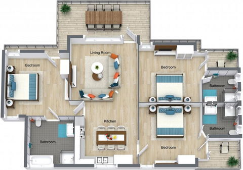 Bayview Geographe Resort Busselton - Goulburn Accommodation 20