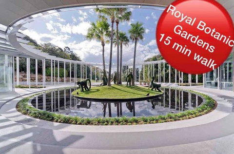 Heritage Townhouse Near Harbour Bridge - Goulburn Accommodation 28