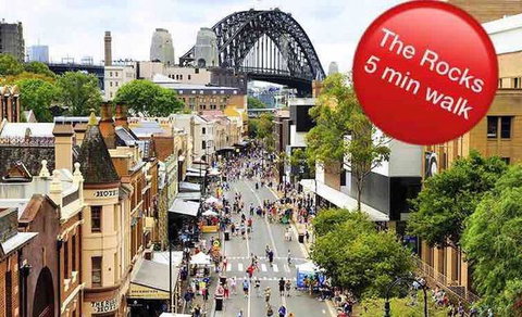 Heritage Townhouse Near Harbour Bridge - Goulburn Accommodation 7