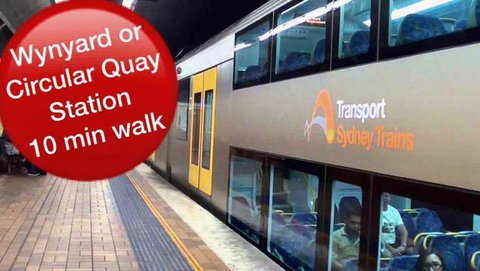 Heritage Townhouse Near Harbour Bridge - Goulburn Accommodation 3