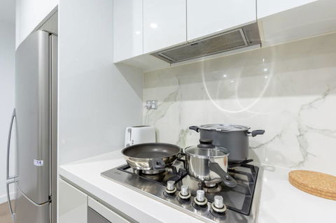 Inner City Stylish Apt Walk To Green Square - Goulburn Accommodation 19