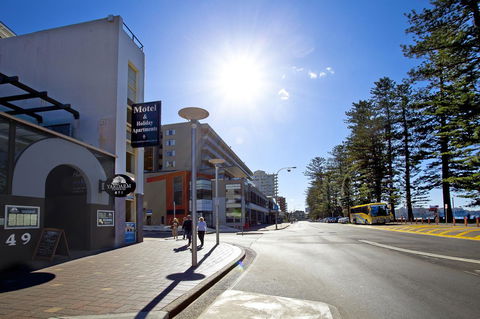 Manly Paradise Motel & Apartments - Goulburn Accommodation 5