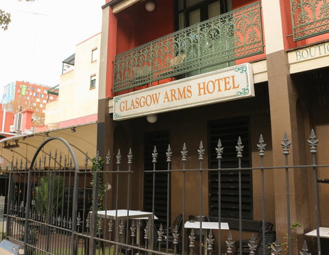 Glasgow Arms Hotel Ultimo - Goulburn Accommodation 20