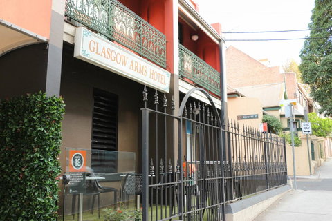 Glasgow Arms Hotel Ultimo - Goulburn Accommodation 19