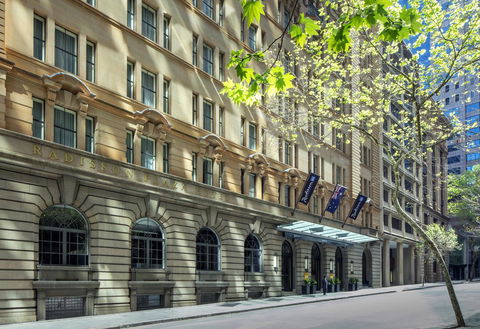 Radisson Blu Plaza Hotel Sydney - Goulburn Accommodation 0