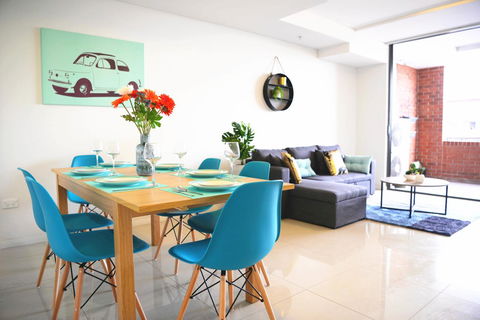 New SilkRoad Apartments Sydney - Goulburn Accommodation 3