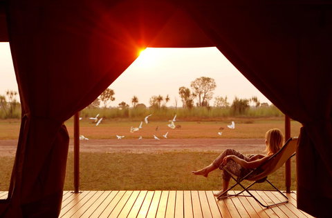 Wildman Wilderness Lodge - Goulburn Accommodation 12