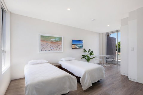 Bondi Beach Studio Penthouse Suite + Balcony - Goulburn Accommodation 1