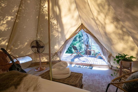 Castlemaine Gardens Luxury Glamping - Goulburn Accommodation 2
