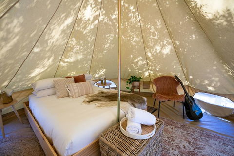 Castlemaine Gardens Luxury Glamping - Goulburn Accommodation 1