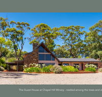 Chapel Hill Winery Guest House - Goulburn Accommodation