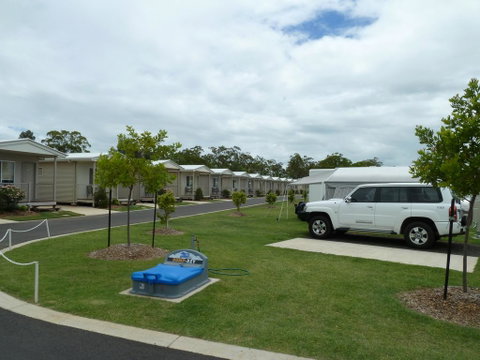 Chinchilla Tourist Park - Goulburn Accommodation 1