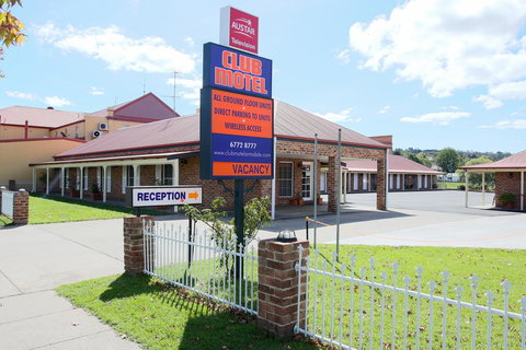 Club Motel Armidale - Goulburn Accommodation 1