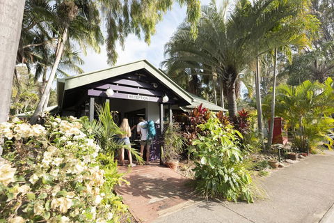 Colonial Village Cabins, Camping & Tours - Hervey Bay YHA - Goulburn Accommodation 2