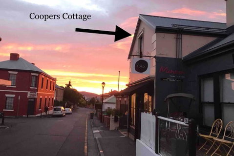 Coopers Cottage Battery Point - Goulburn Accommodation 0