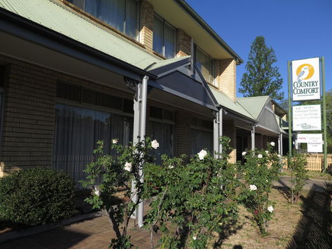 Country Comfort Armidale - Goulburn Accommodation 0