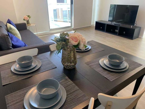 Cozy & Brand New Apt In The Heart Of Western - Goulburn Accommodation 3