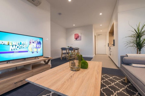 Cozy Melbourne Star 2 Bedroom Apartment Docklands - Goulburn Accommodation 1