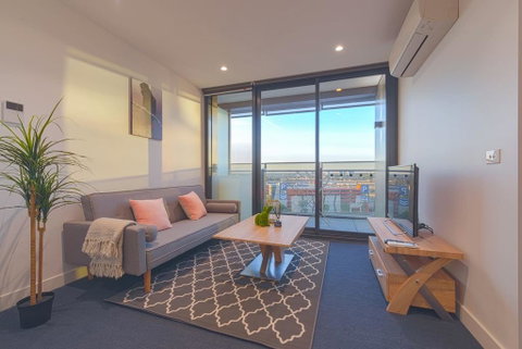 Cozy Melbourne Star 2 Bedroom Apartment Docklands - Goulburn Accommodation 0